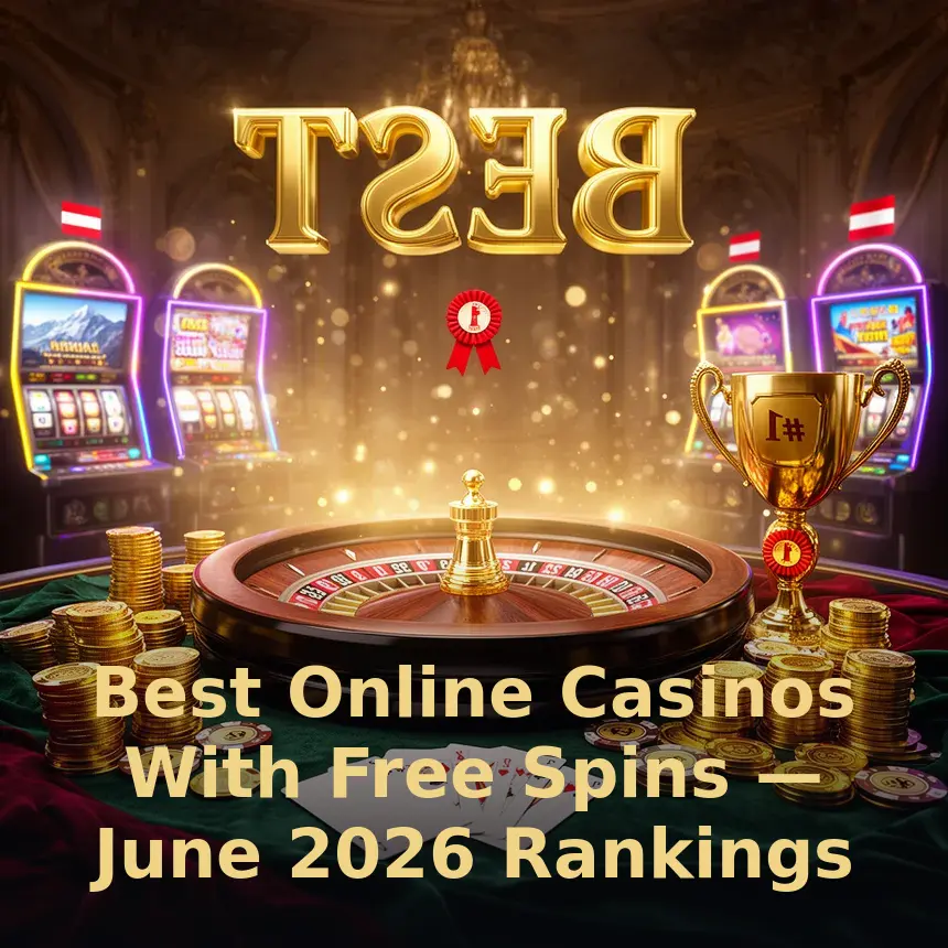 Best Online Casinos With Free Spins — June 2026 Rankings