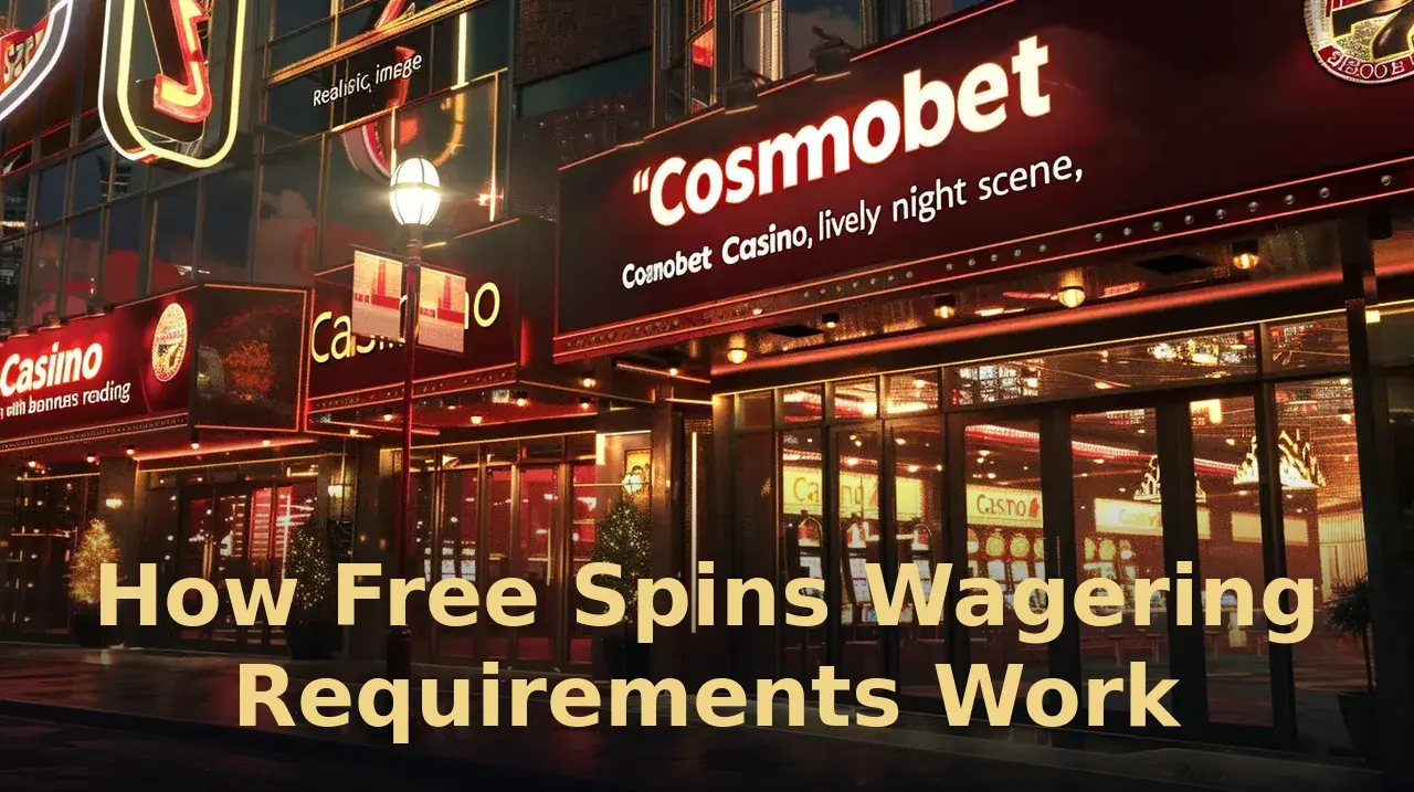 How Free Spins Wagering Requirements Work