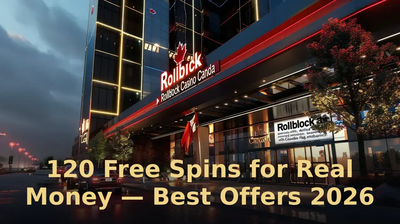 120 Free Spins for Real Money — Best Offers 2026