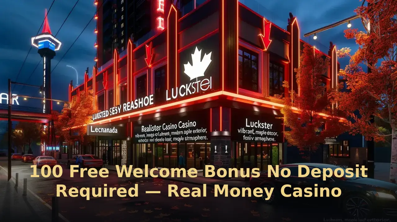 100 Free Welcome Bonus No Deposit Required — Real Money Casino