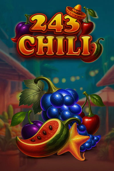 243 Chili slot at Betwest Casino