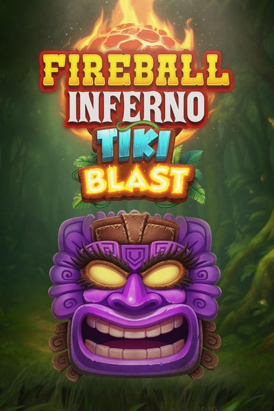 Fireball Inferno Tiki Blast slot at Betwest Casino