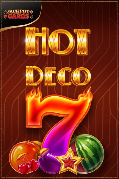 Hot Deco slot at Betwest Casino