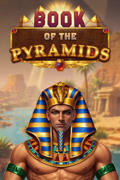 Book of the Pyramids slot at Casinova Casino
