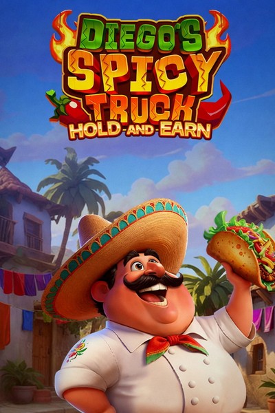 Diego's Spicy Truck slot at Casinova Casino