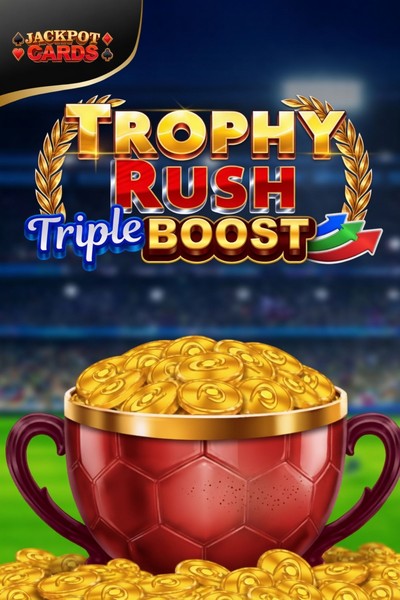 Trophy Rush Triple Boost slot at Casinova Casino