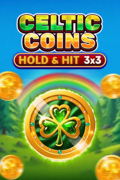 Celtic Coins - Hold & Hit 3x3 slot at Cleobetra Casino