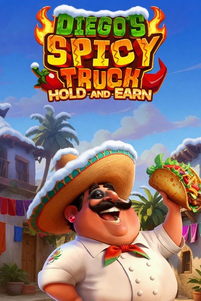 Diego's Spicy Truck slot at Cleobetra Casino