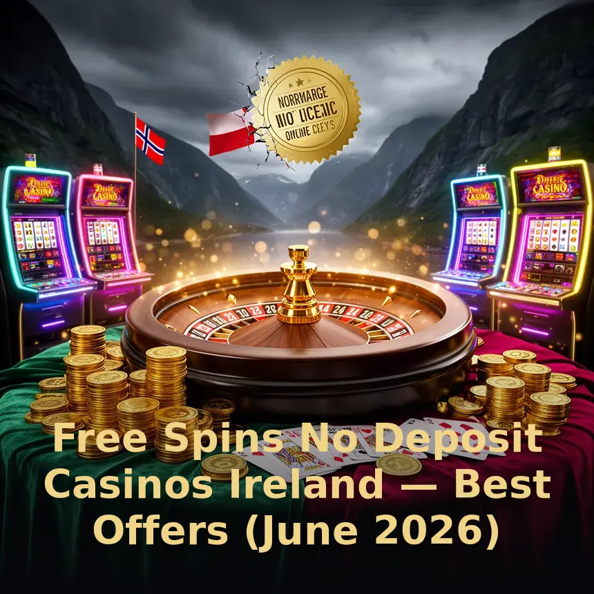 Free Spins No Deposit Casinos Ireland — Best Offers (June 2026)